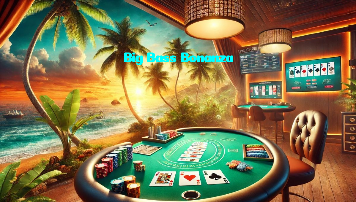 available types of Big Bass Bonanza bet including pre-match live express and system bets