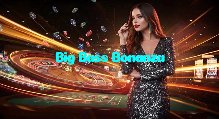 Big Bass Bonanza casino presented on mobile device in Pakistan with slots and live games