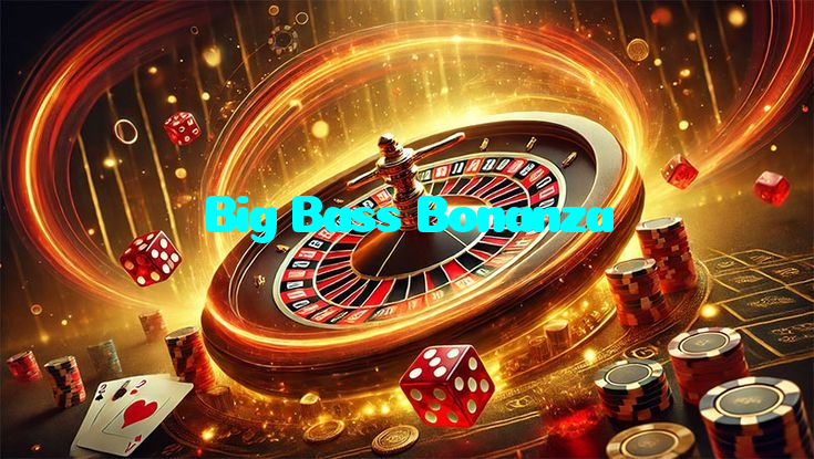 Big Bass Bonanza casino presented on mobile device in Pakistan with slots and live games